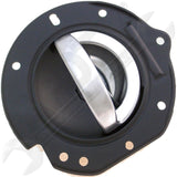 APDTY 95110 Interior Door Handle Black Trim Left Front or Rear (Driver-Side)