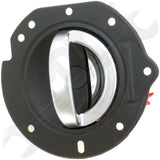 APDTY 95119 Interior Door Handle Black (Right, Front or Rear, Passenger-Side)