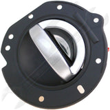 APDTY 95119 Interior Door Handle Black (Right, Front or Rear, Passenger-Side)
