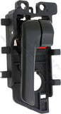 APDTY 95138 Kia, 2011-09. Interior Door Handle Front/rear Left Forte