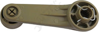 APDTY 95170 Window Handle Front Rear Left Right Bone