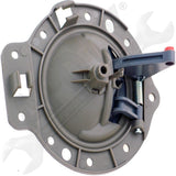 APDTY 95180 Interior Door Handle Rear Left Kit