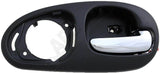 APDTY 95182 Interior Door Handle Rear Right Kit Replaces 5102842AARRSP