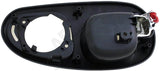 APDTY 95182 Interior Door Handle Rear Right Kit Replaces 5102842AARRSP