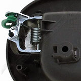 APDTY 95185 Interior Door Handle Rear Left Kit