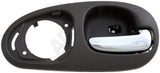 APDTY 95187 Interior Door Handle Rear Right Kit Replaces 5102850AARRSP