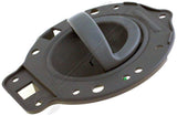 APDTY 95189 Interior Door Handle Rear Right Kit