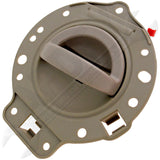 APDTY 95196 Interior Door Handle Rear Right Kit