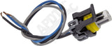 APDTY 95609 3-Wire TPS Throttle Position Sensor Wiring Harness Pigtail Connector