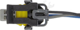 APDTY 95609 3-Wire TPS Throttle Position Sensor Wiring Harness Pigtail Connector
