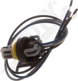 APDTY 95609 3-Wire TPS Throttle Position Sensor Wiring Harness Pigtail Connector
