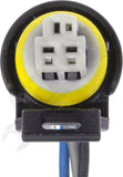 APDTY 95609 3-Wire TPS Throttle Position Sensor Wiring Harness Pigtail Connector