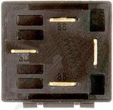 APDTY 95712 30 Amp 12 Volt 4 Pin Universal Relay