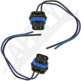 APDTY 95803 High Temperature Socket 9005 Bulb