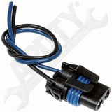 APDTY 95803 High Temperature Socket 9005 Bulb