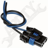 APDTY 95803 High Temperature Socket 9005 Bulb