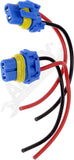 APDTY 95804 High Temperature Sockets for 9006 Bulb