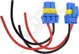 APDTY 95804 High Temperature Sockets for 9006 Bulb