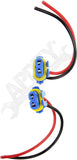 APDTY 95804 High Temperature Sockets for 9006 Bulb