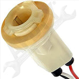 APDTY 95826 Electrical Sockets - 3-Wire Full-Size Turn Signal