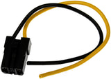 APDTY 95828 2 Wire - H7 Bulb Headlight Socket Fits Select 1995-2010 Models