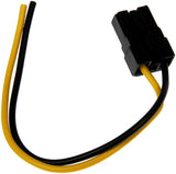 APDTY 95828 2 Wire - H7 Bulb Headlight Socket Fits Select 1995-2010 Models