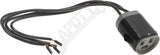 APDTY 95843 Ignition Control Module Wire Wiring Harness Pigtail Socket; 4-Wire