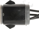 APDTY 95843 Ignition Control Module Wire Wiring Harness Pigtail Socket; 4-Wire