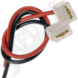 APDTY 95845 2-wire Flasher/hazard Socket Lighting