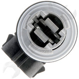 APDTY 95872 3-Terminal Replacement Lamp Socket Replaces F1TZ13411A, F1TZ-13411-A