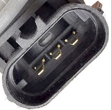 APDTY 95875 3-Terminal Replacement Lamp Socket Fits 97-02 Escort 97-99 Tracer