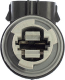 APDTY 95876 Replacement 3-Wire Bulb Socket Headlight Taillight Side Marker Turn