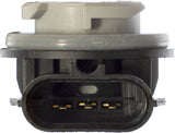 APDTY 95876 Replacement 3-Wire Bulb Socket Headlight Taillight Side Marker Turn