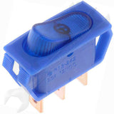 BLUE BODY/BLUE ROCKER FULL GLOW - RECTANGULAR STYLE