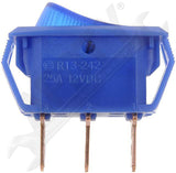 BLUE BODY/BLUE ROCKER FULL GLOW - RECTANGULAR STYLE