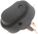 BLACK BODY/ BLUE LED GLOW - OVAL STYLE