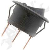 APDTY 95992 Electrical Switches - Rocker - Led Glow - Black Body/Blue LED