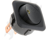 BLACK BODY/AMBER LED GLOW - ROUND STYLE