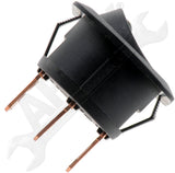 BLACK BODY/AMBER LED GLOW - ROUND STYLE