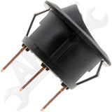 BLACK BODY/ GREEN LED GLOW - ROUND STYLE