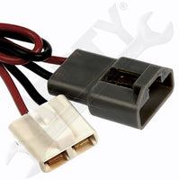 APDTY 96109 Electrical Harness - Alternator Lead Extender, 2-Wire Alternator