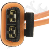 APDTY 96212 2-Wire Wiring Harness Pigtail Connector Fits Cooling Fan Motor