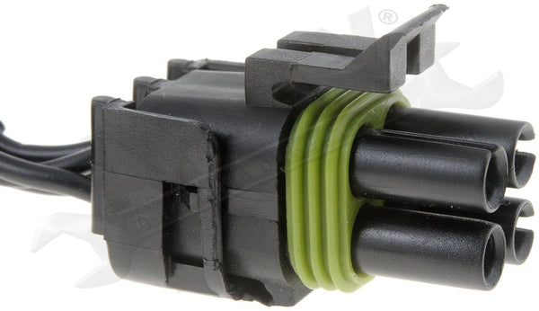 APDTY 96223 4-Wire Idle Air Control Valve Pigtail Connector