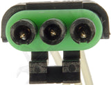 APDTY 96297 Electrical Harness 3-Wire Throttle Position Sensor