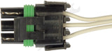 APDTY 96297 Electrical Harness 3-Wire Throttle Position Sensor