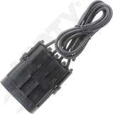 APDTY 96406 Technician Terminal - 4 Terminal Male Shroud