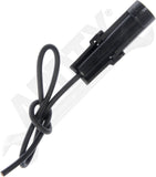 APDTY 96490 Technician Terminal - 1 Terminal Male Shroud