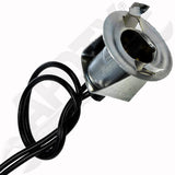 APDTY 96913 Electrical Sockets - 2-wire Double Contact 7/8 In. To 1-1/8 In.
