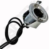 APDTY 96913 Electrical Sockets - 2-wire Double Contact 7/8 In. To 1-1/8 In.