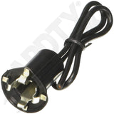 APDTY 96916 Electrical Sockets - 1-wire Single Contact Snap-in 5/8 In.